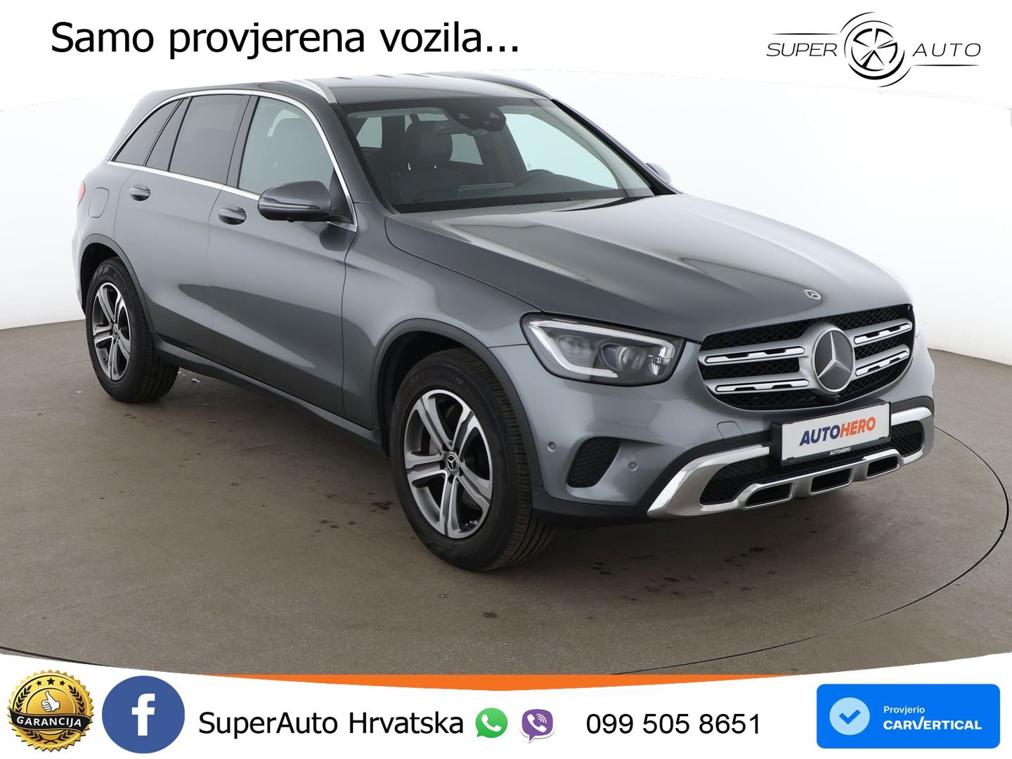 Mercedes GLC 300d (245 KS) 4MATIC G-TRONIC LED+GR SJED+ACC