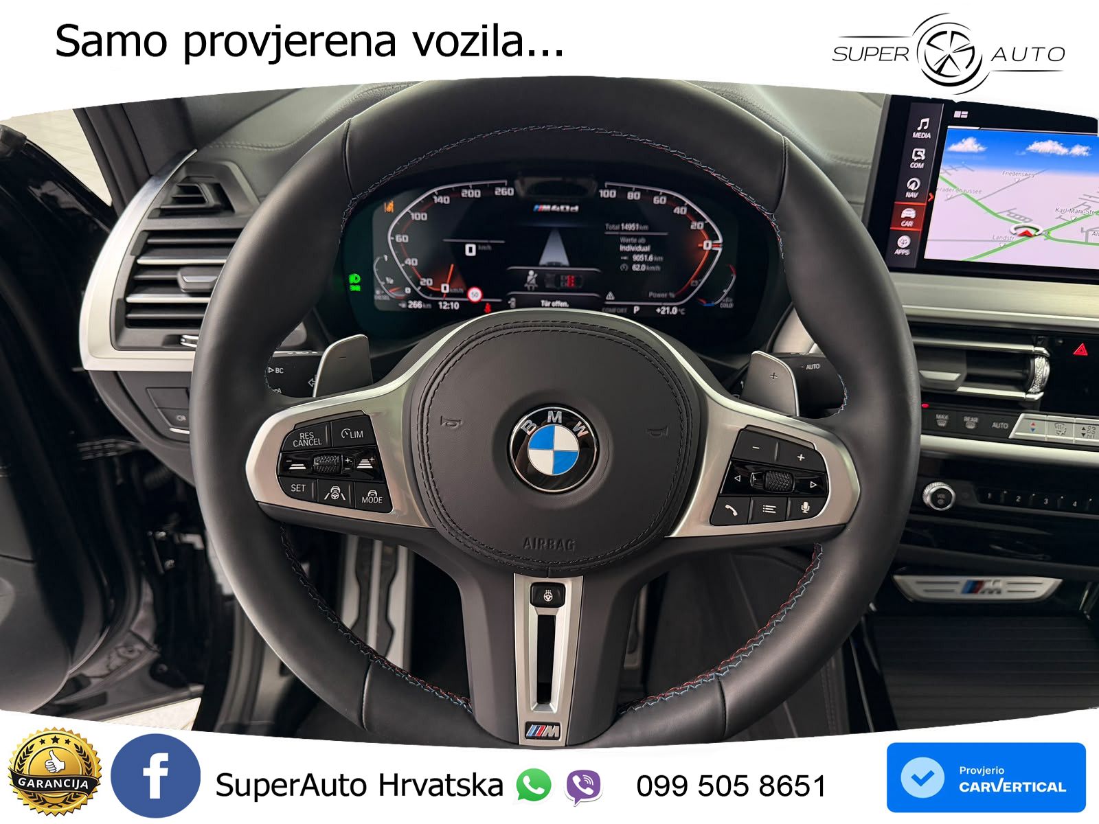 BMW X4 M40d (340 KS) xDrive Steptronic