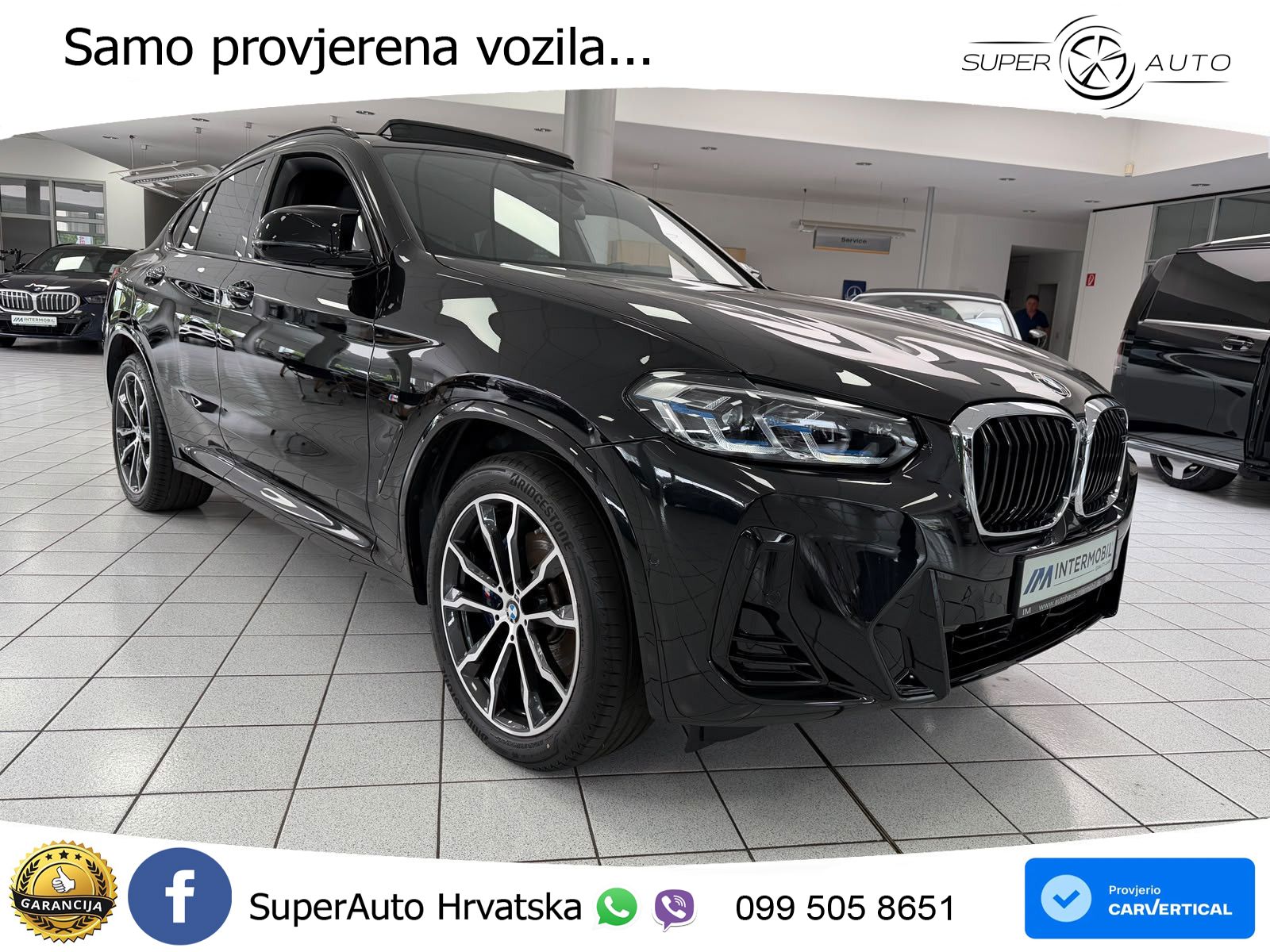 BMW X4 M40d (340 KS) xDrive Steptronic