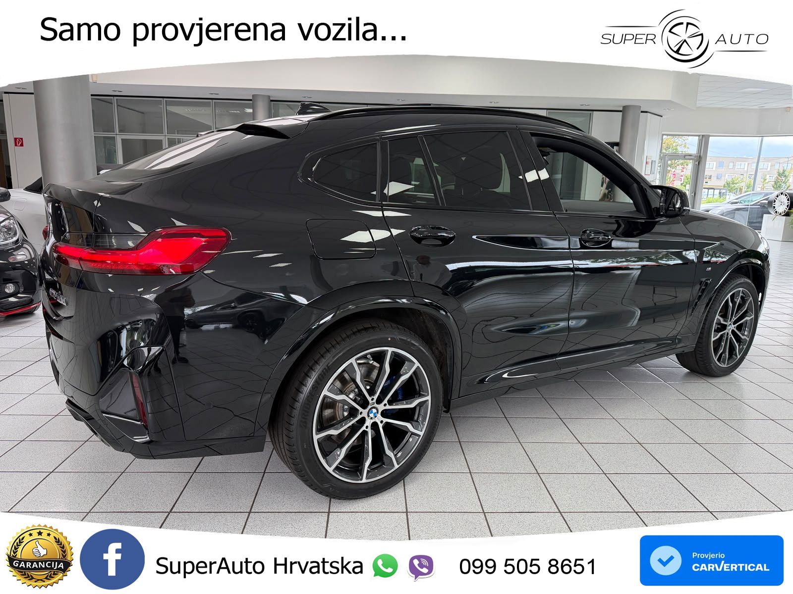 BMW X4 M40d (340 KS) xDrive Steptronic