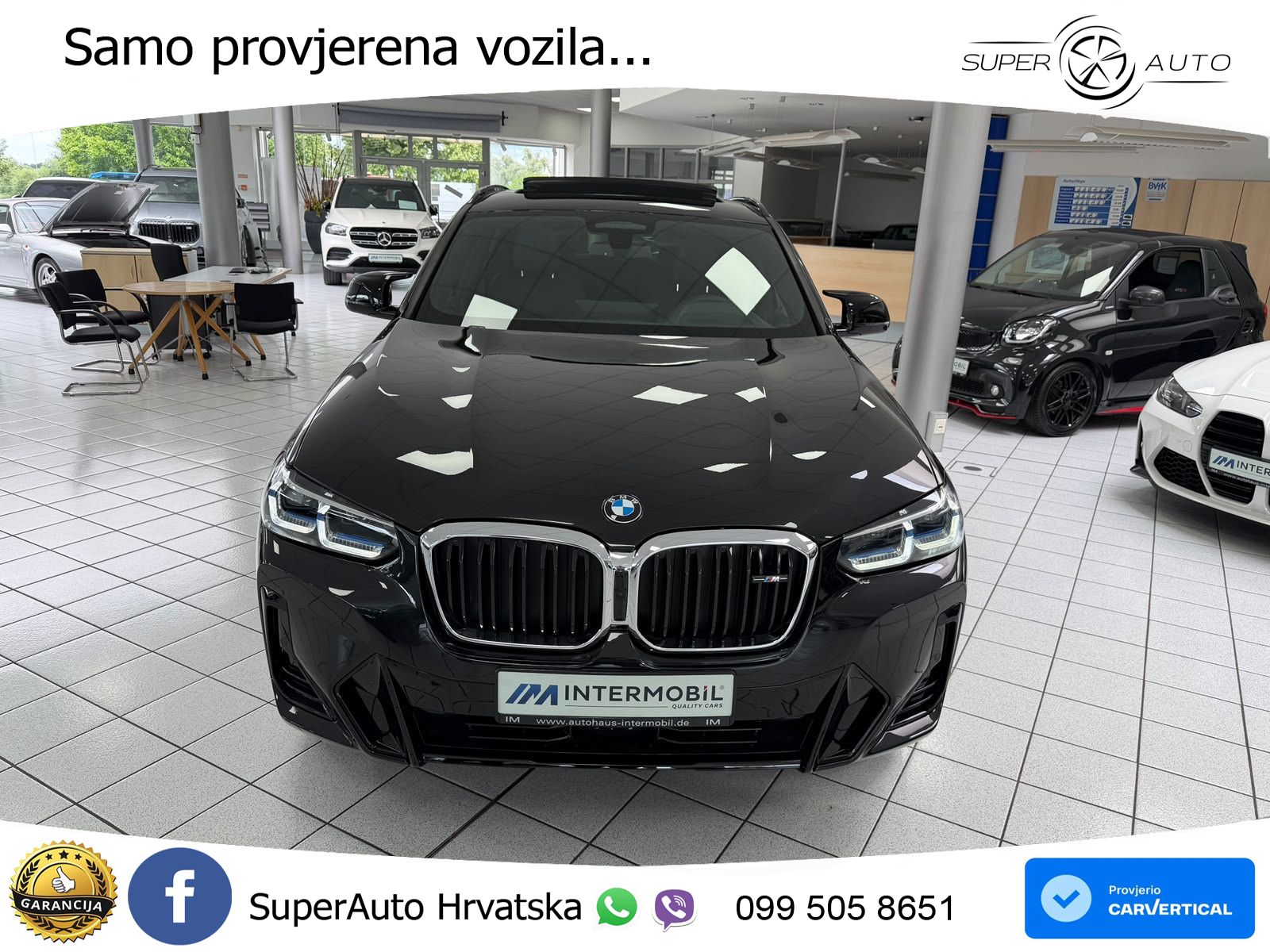 BMW X4 M40d (340 KS) xDrive Steptronic