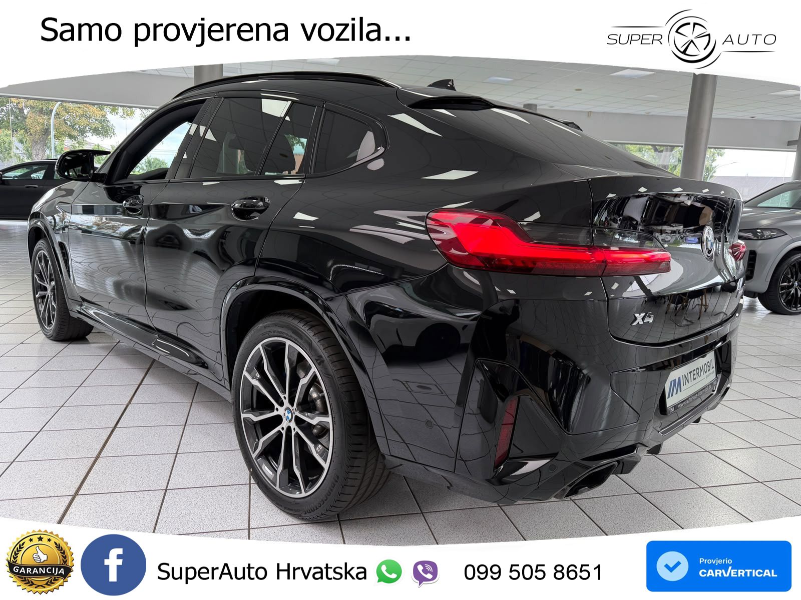 BMW X4 M40d (340 KS) xDrive Steptronic