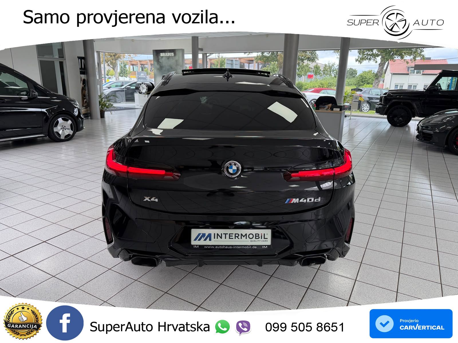 BMW X4 M40d (340 KS) xDrive Steptronic