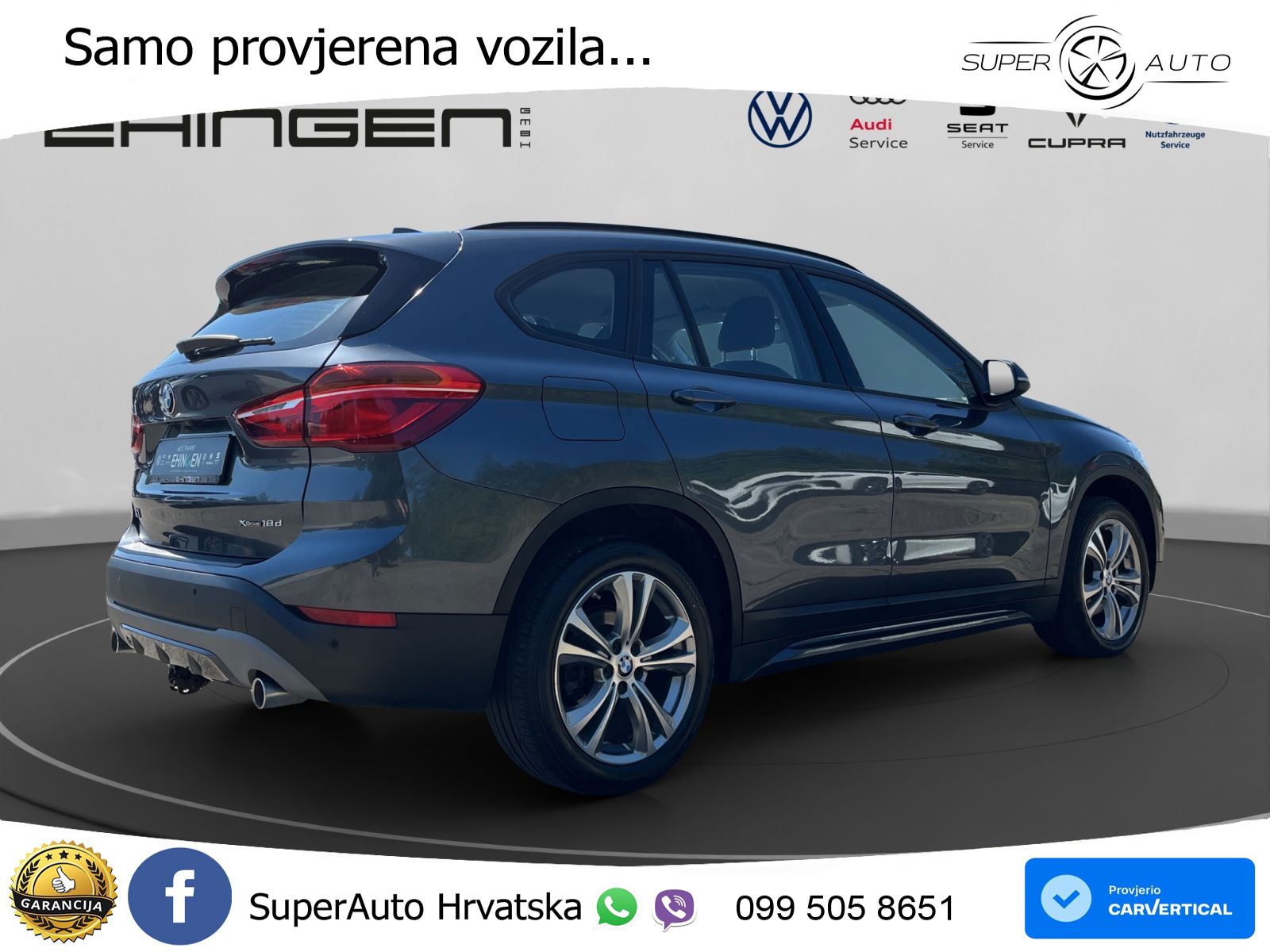 BMW X1 18d (150 KS) xDrive LED+GR SJED+ACC