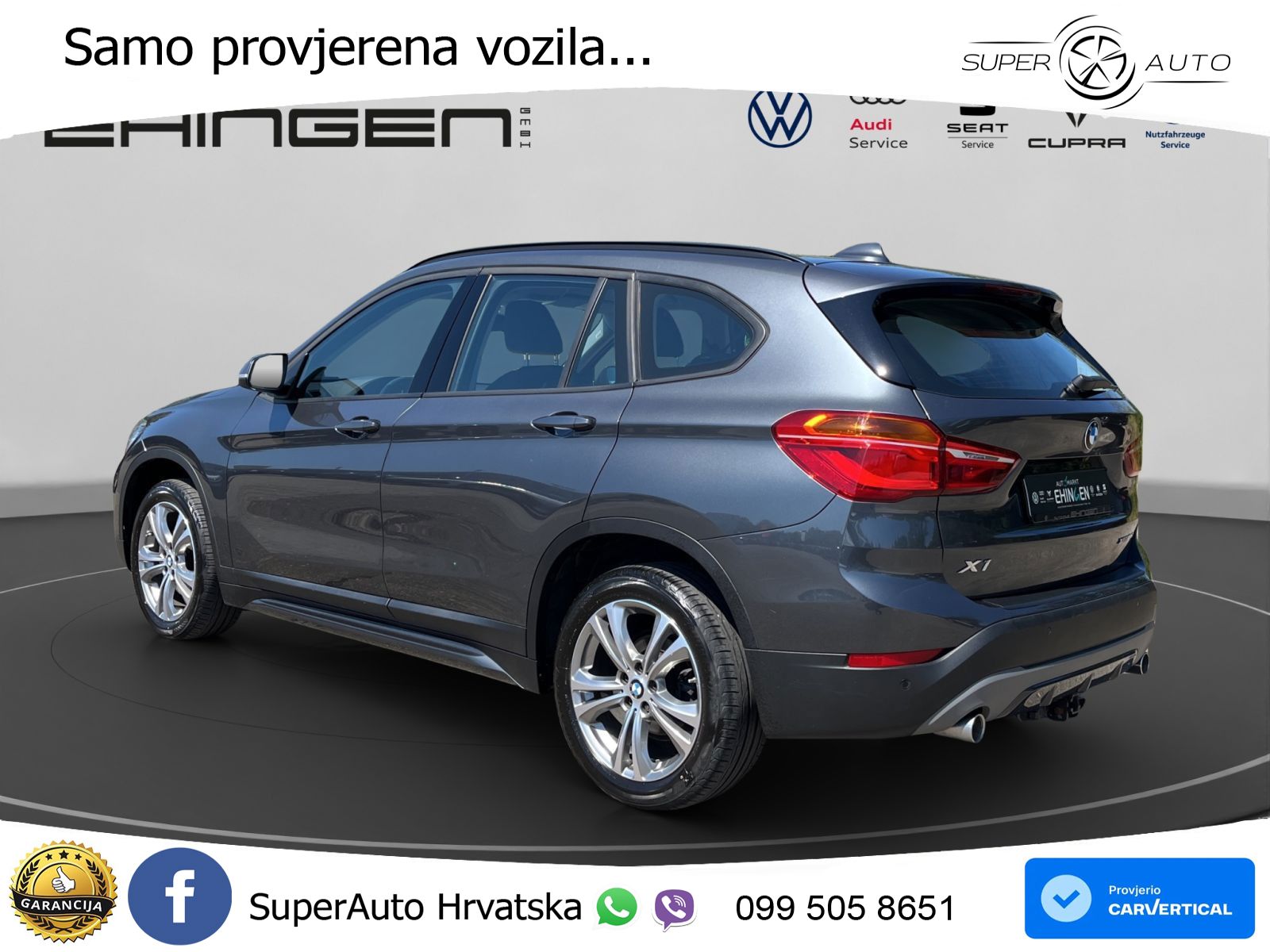 BMW X1 18d (150 KS) xDrive LED+GR SJED+ACC