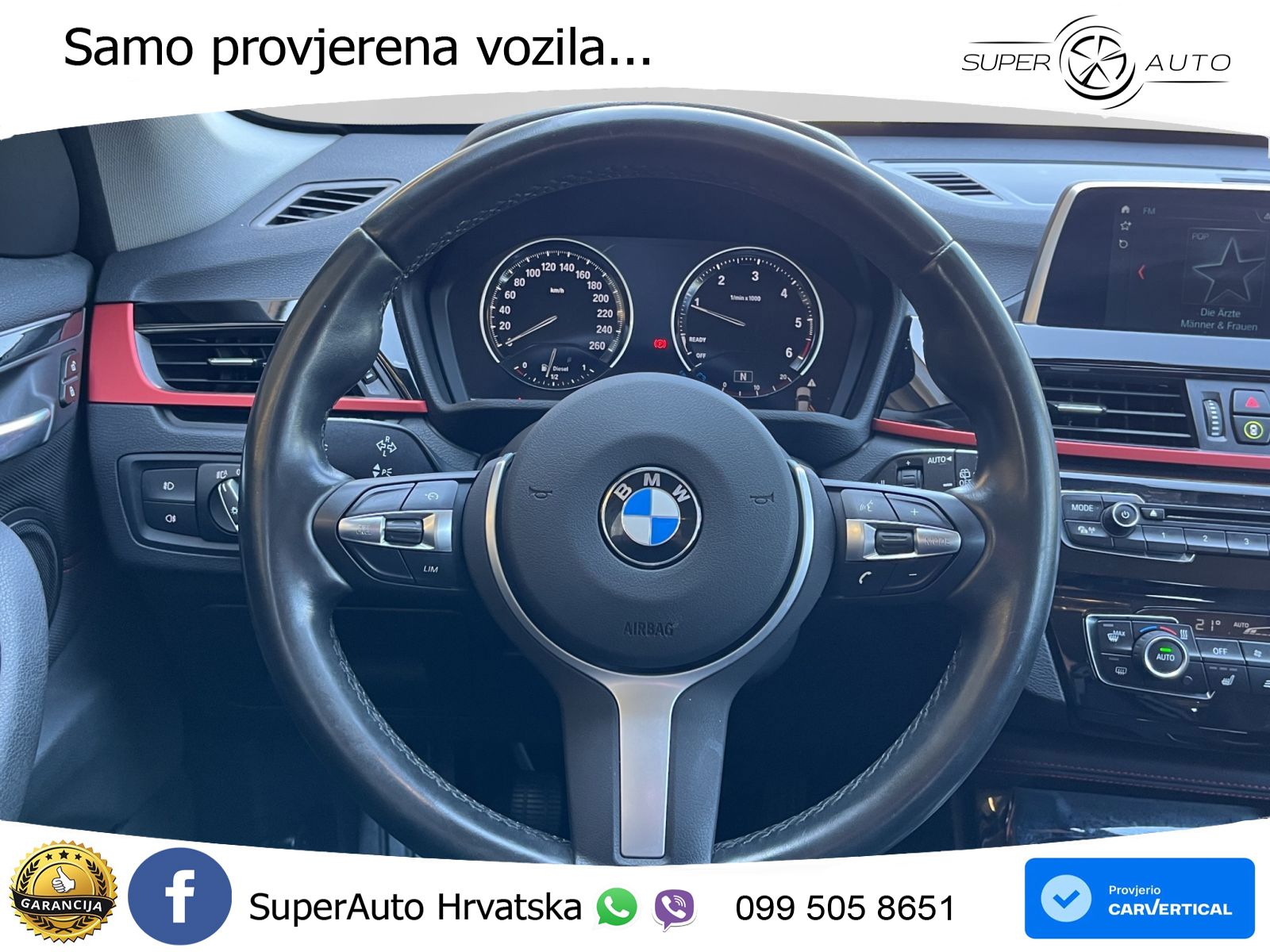 BMW X1 18d (150 KS) xDrive LED+GR SJED+ACC