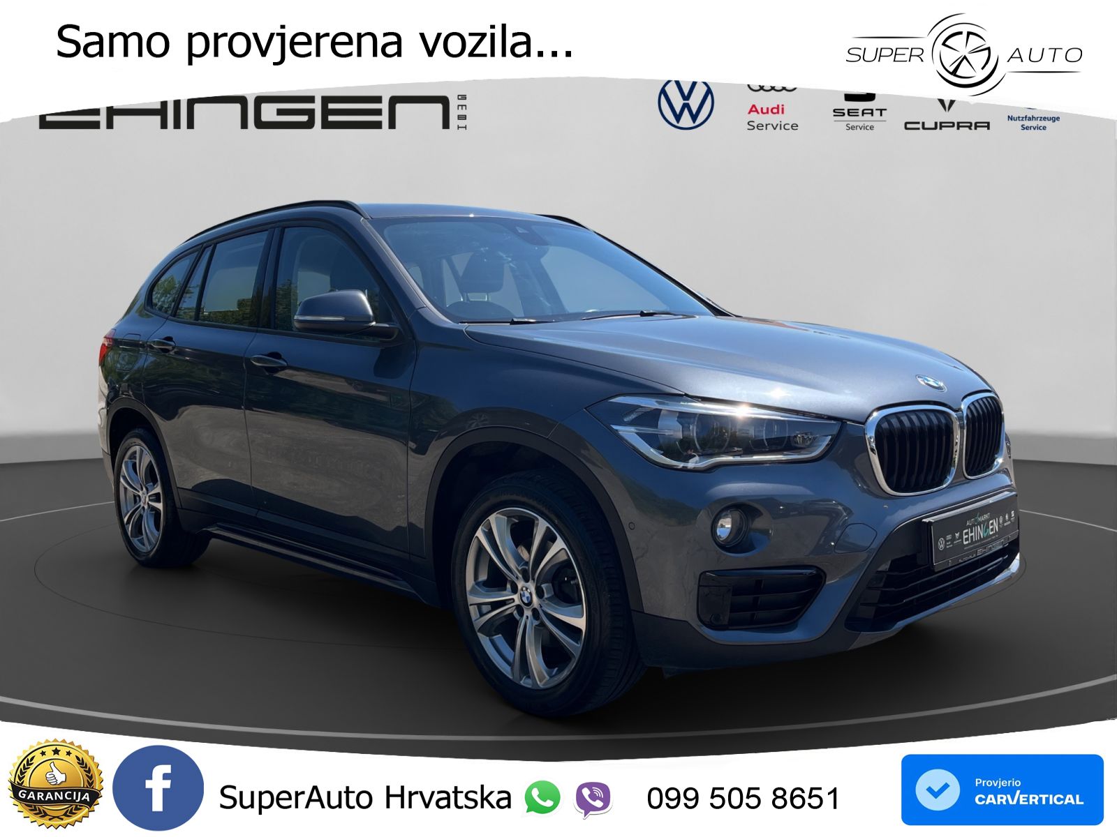 BMW X1 18d (150 KS) xDrive LED+GR SJED+ACC