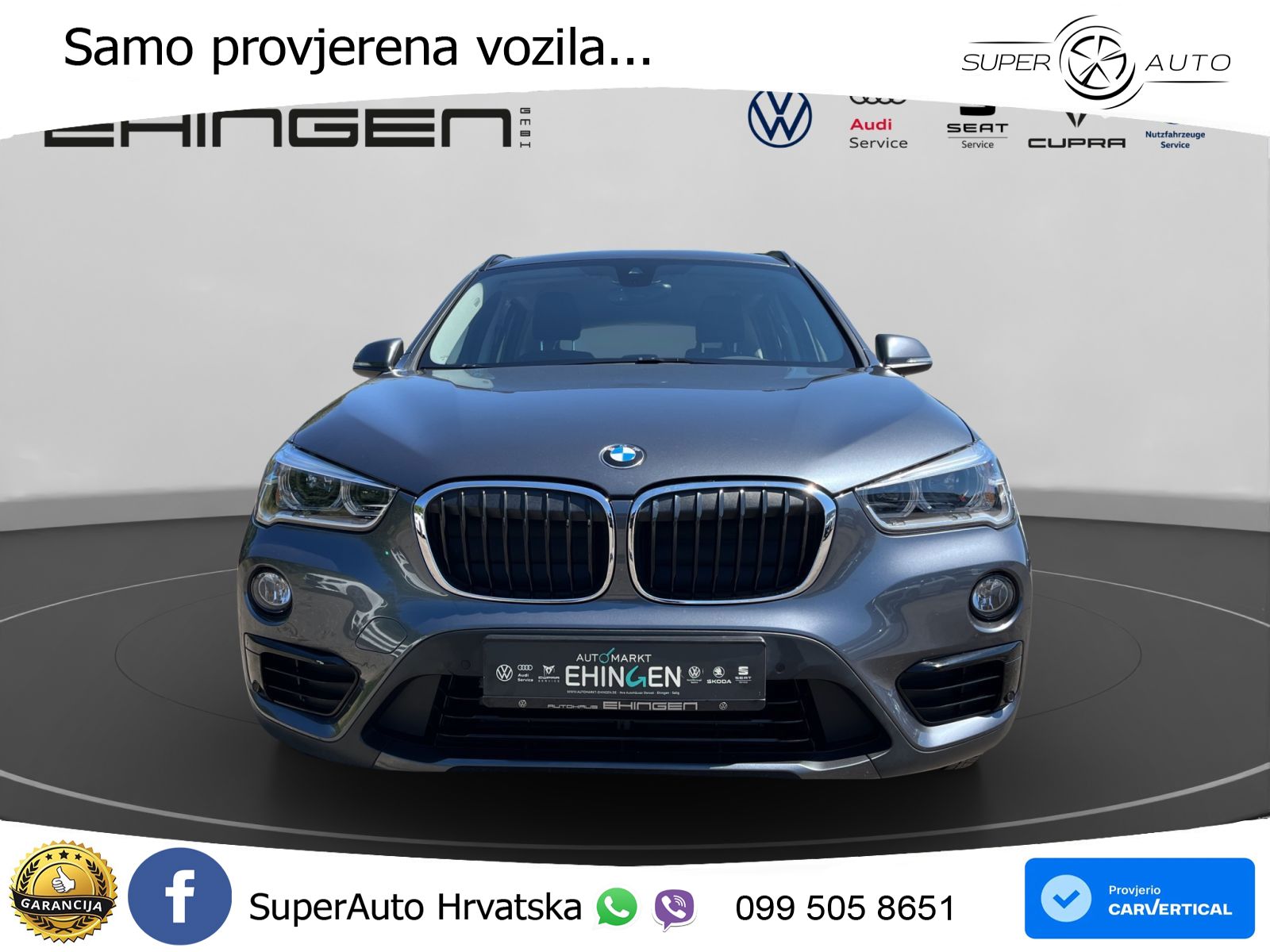 BMW X1 18d (150 KS) xDrive LED+GR SJED+ACC