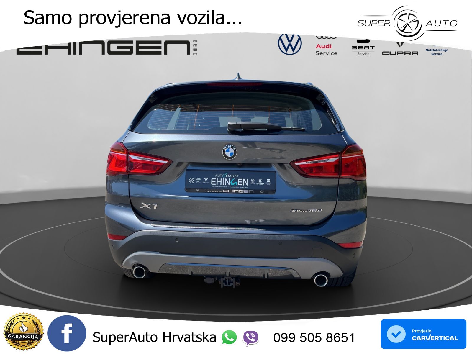 BMW X1 18d (150 KS) xDrive LED+GR SJED+ACC