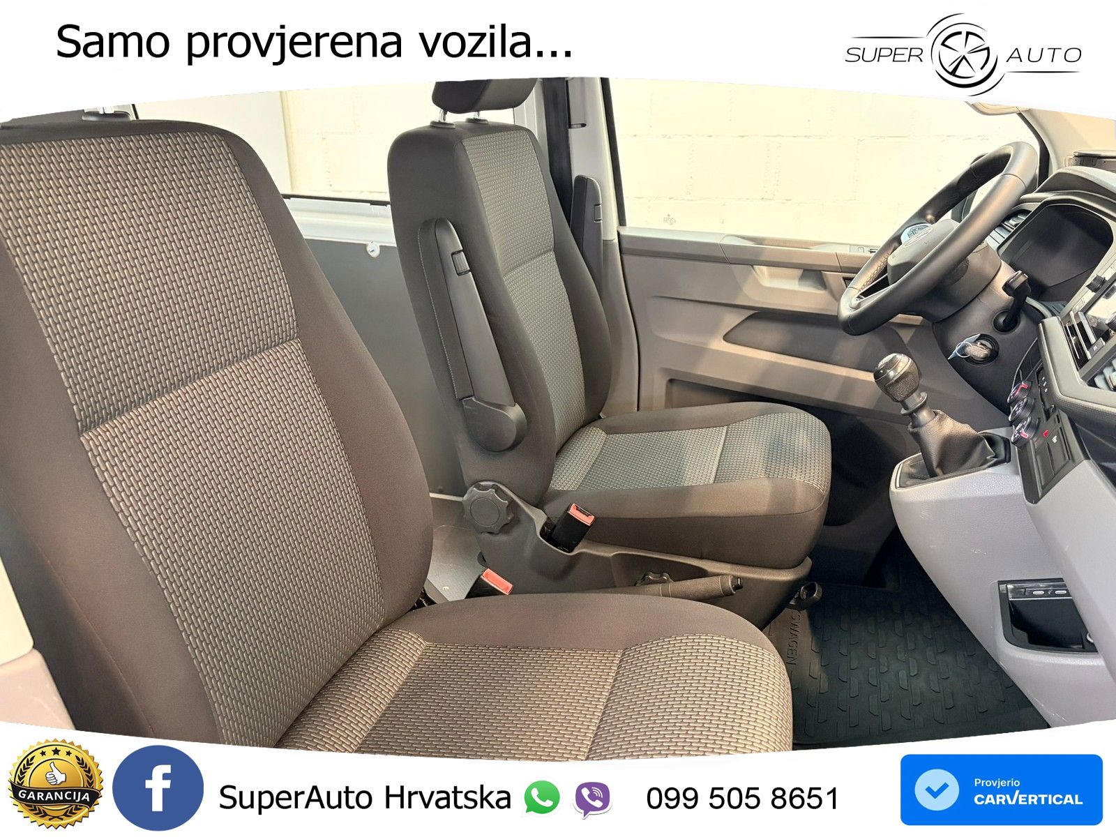 Volkswagen T6.1 Transporter Kasten 2,0 TDI +AHK+Licht&Sicht 110 KS