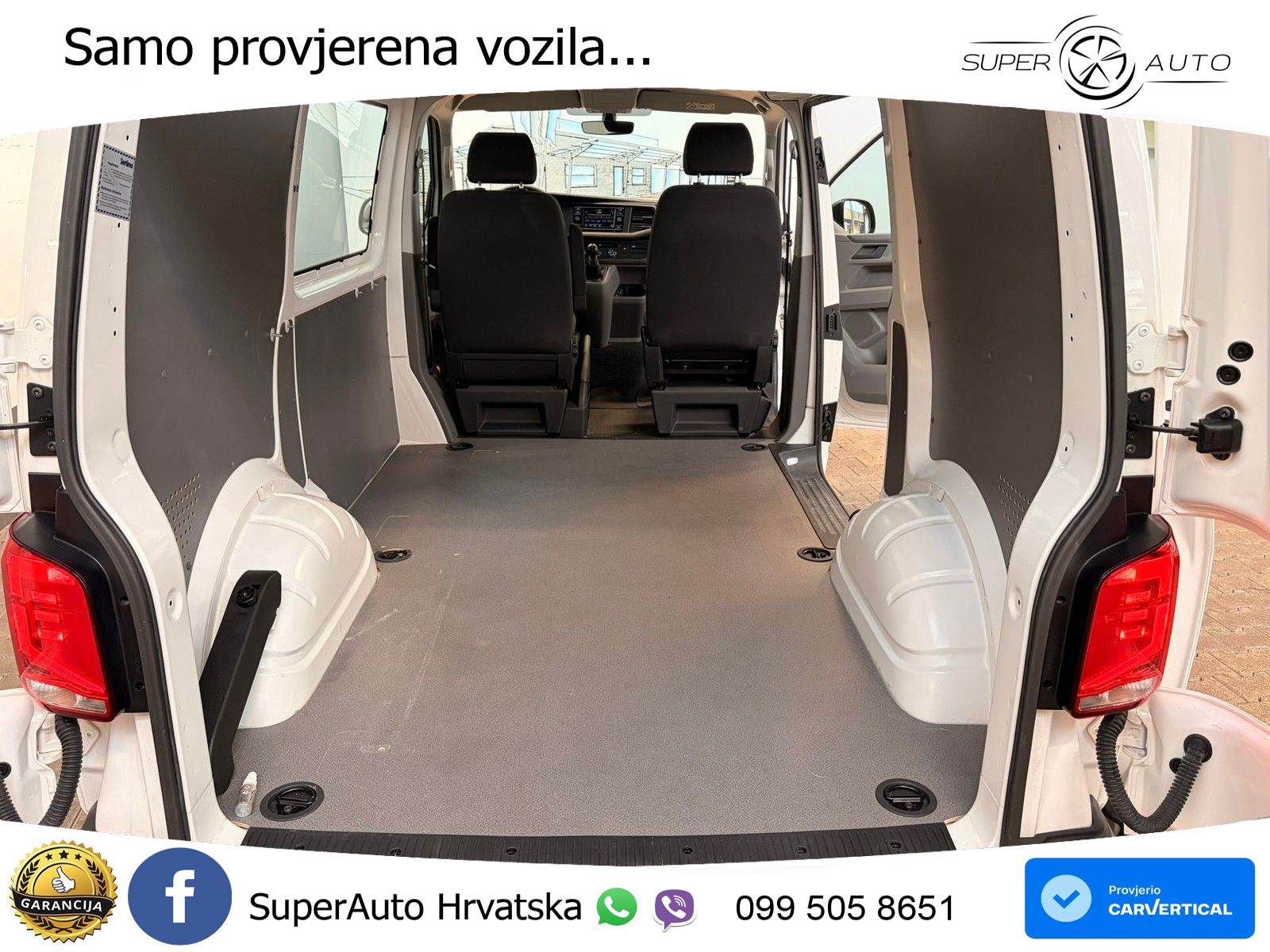Volkswagen T6.1 Transporter Kasten 2,0 TDI +AHK+Licht&Sicht 110 KS