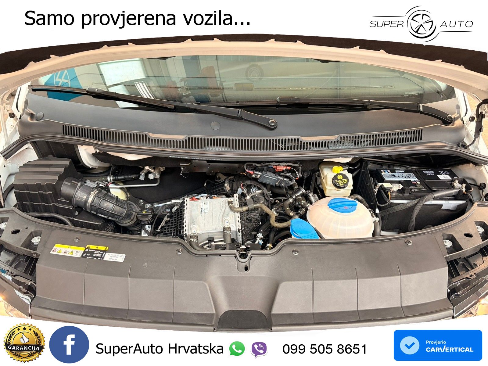 Volkswagen T6.1 Transporter Kasten 2,0 TDI +AHK+Licht&Sicht 110 KS