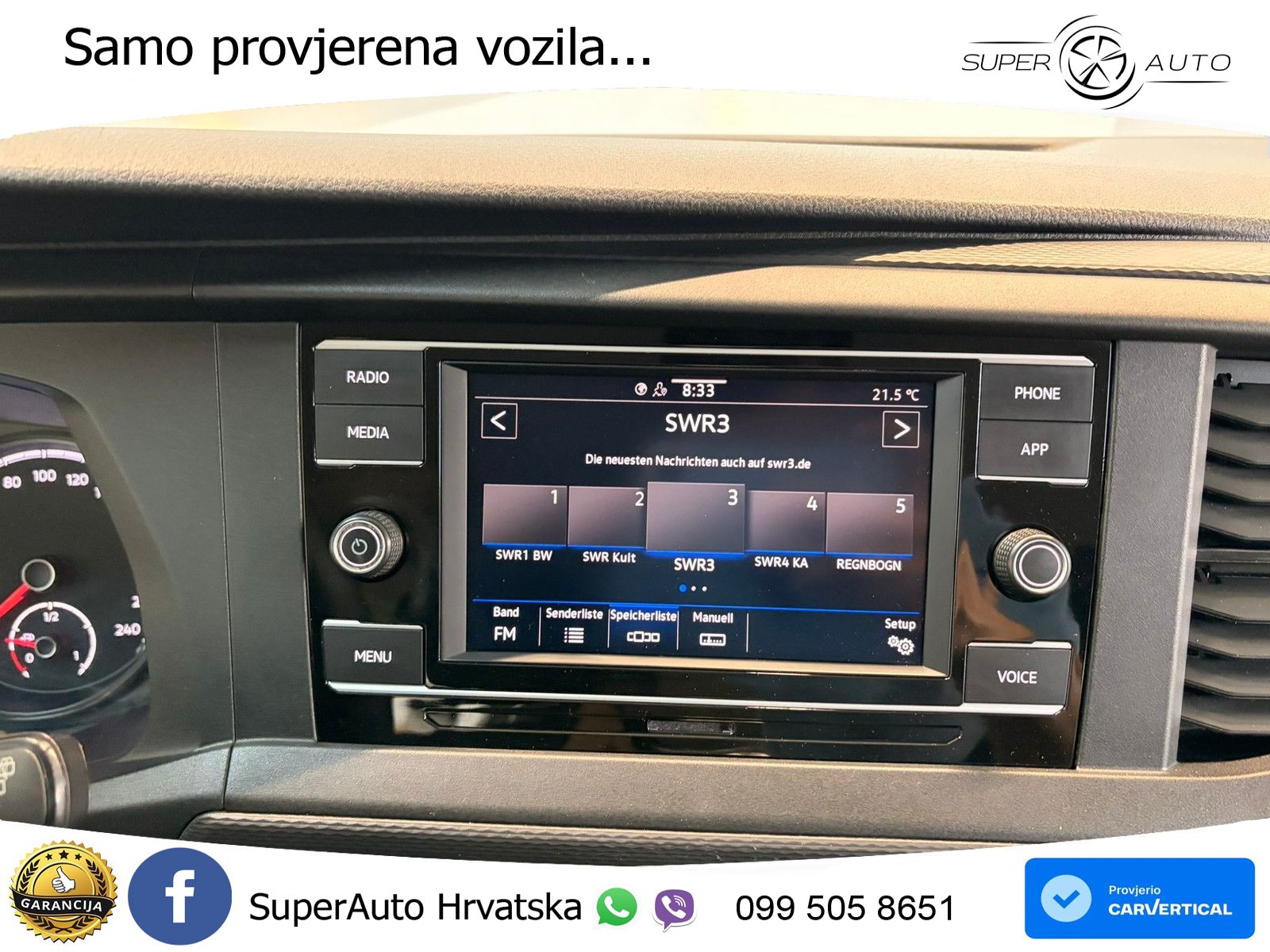 Volkswagen T6.1 Transporter Kasten 2,0 TDI +AHK+Licht&Sicht 110 KS