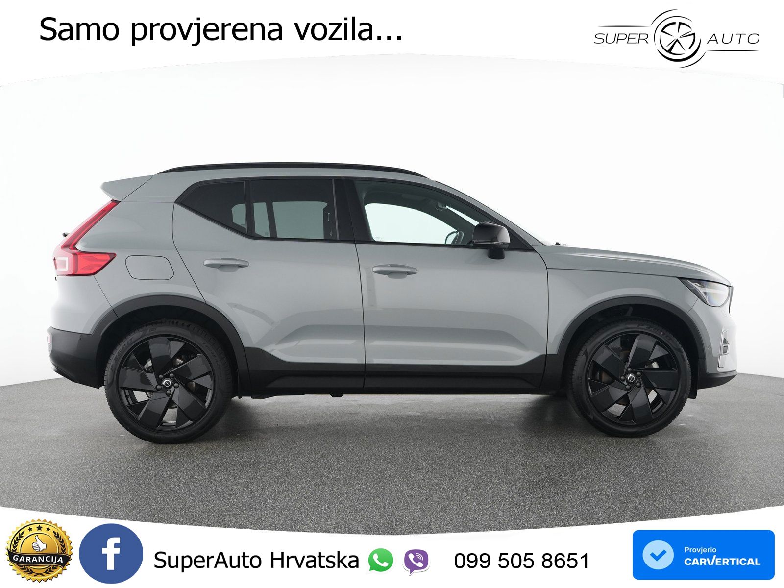 Volvo XC40 2.0 B3 163 KS Automatic LED+GR SJED+ACC