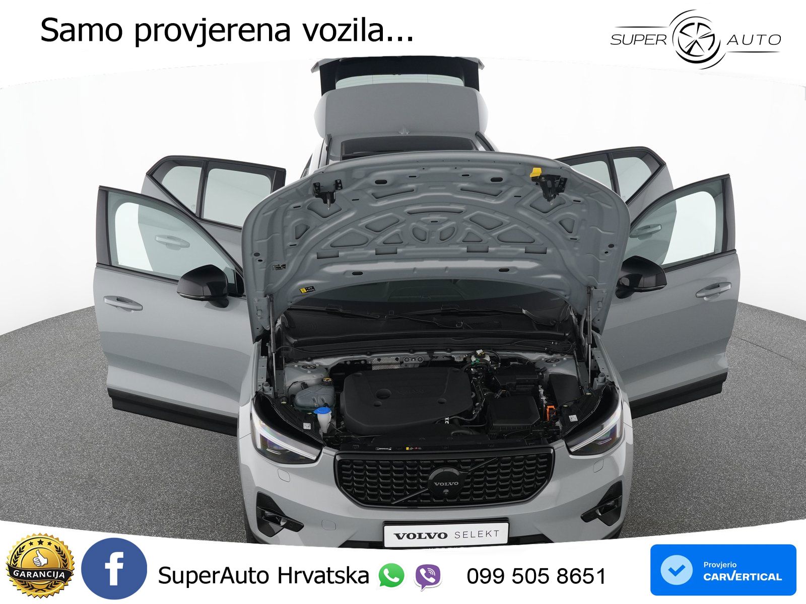 Volvo XC40 2.0 B3 163 KS Automatic LED+GR SJED+ACC