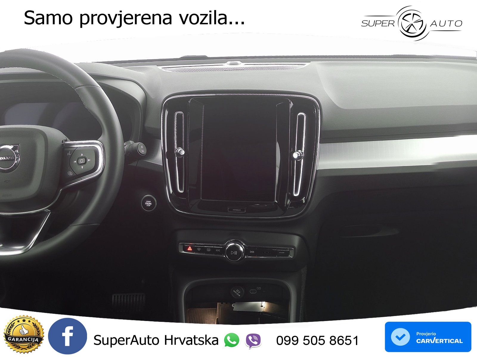 Volvo XC40 2.0 B3 163 KS Automatic LED+GR SJED+ACC