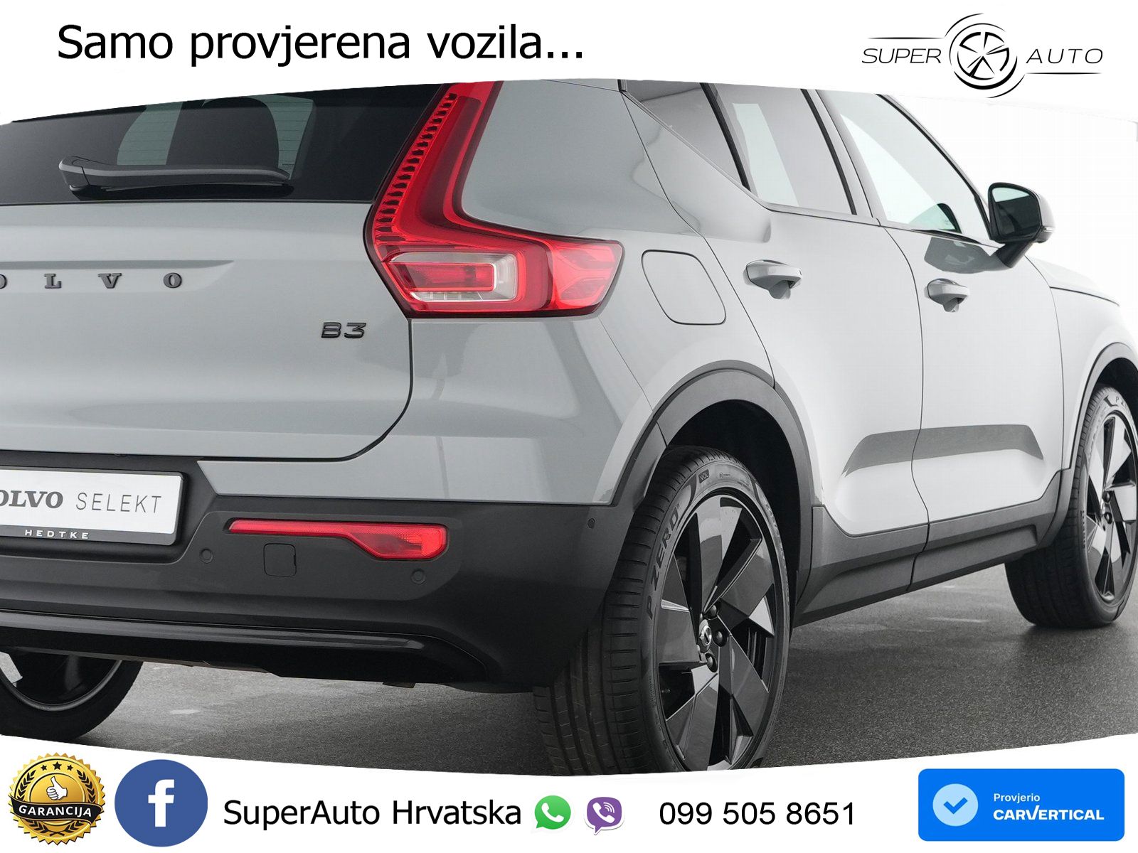Volvo XC40 2.0 B3 163 KS Automatic LED+GR SJED+ACC