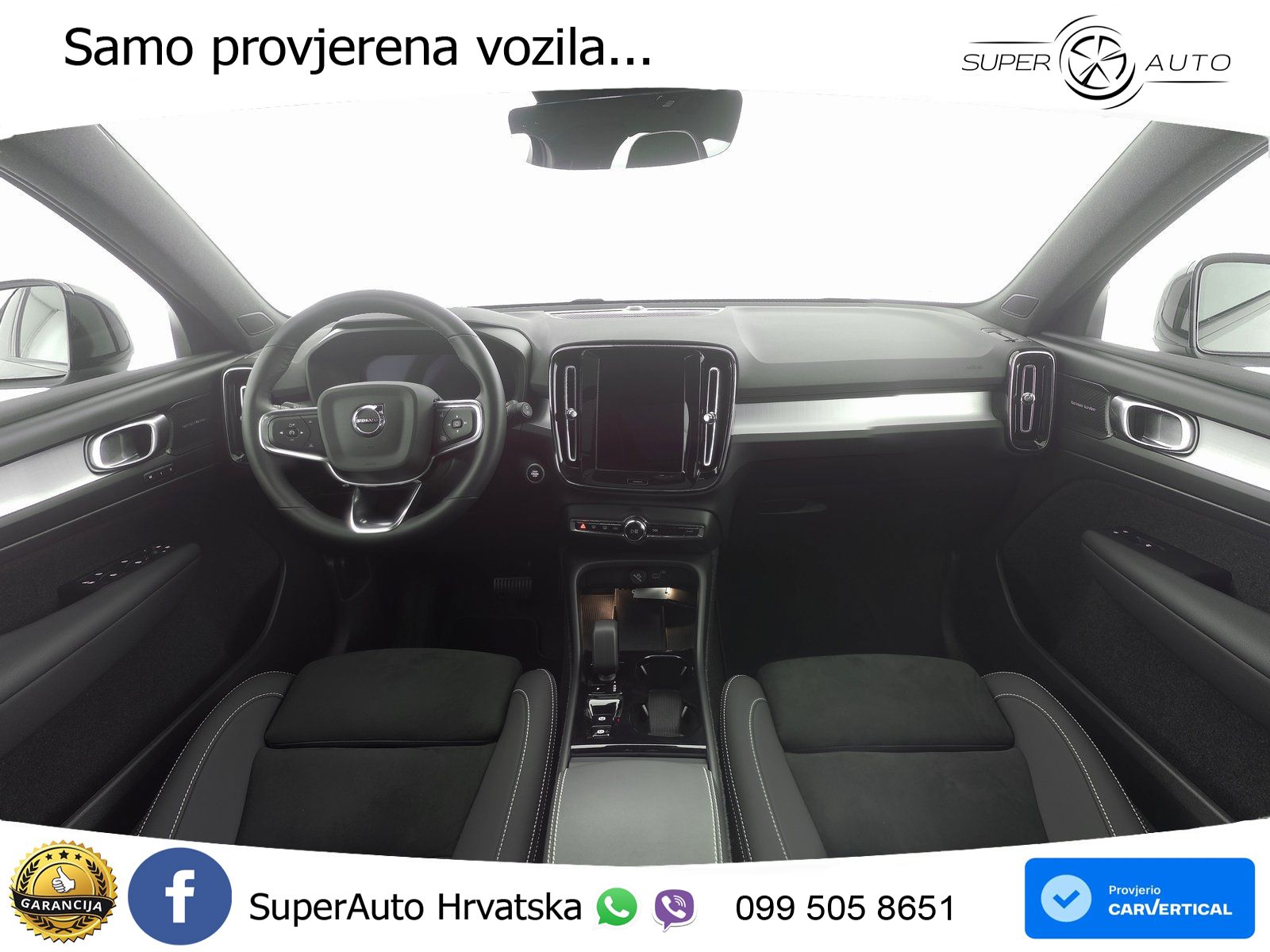 Volvo XC40 2.0 B3 163 KS Automatic LED+GR SJED+ACC