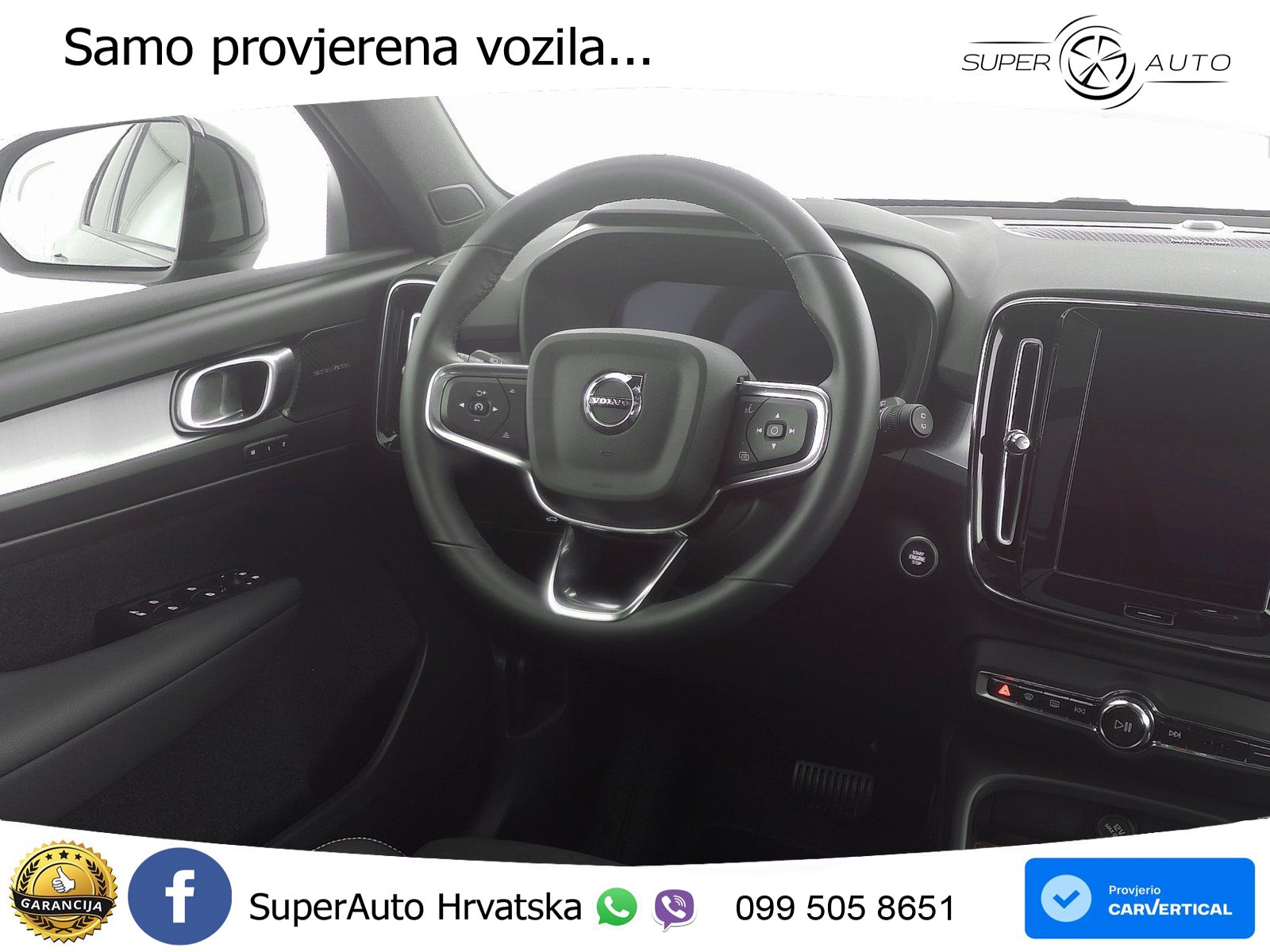 Volvo XC40 2.0 B3 163 KS Automatic LED+GR SJED+ACC
