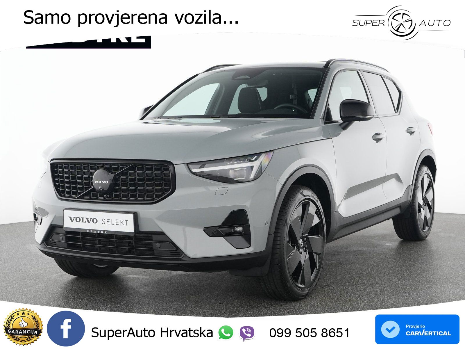 Volvo XC40 2.0 B3 163 KS Automatic LED+GR SJED+ACC