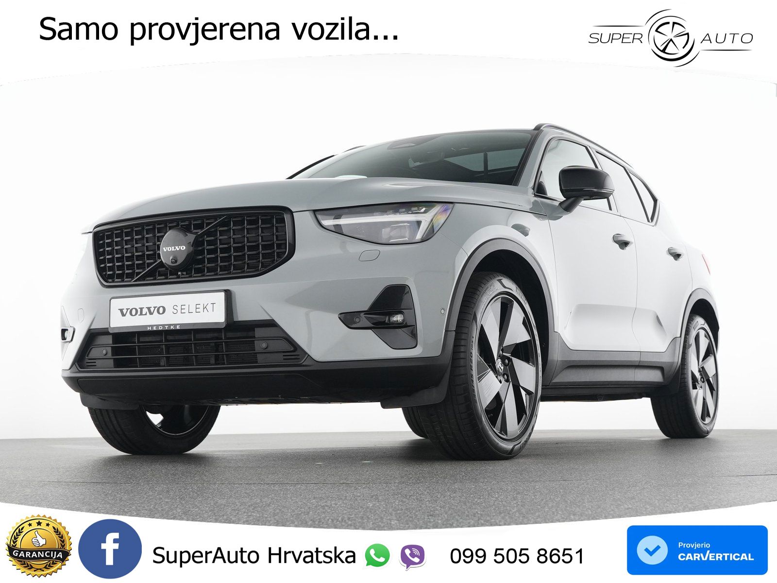 Volvo XC40 2.0 B3 163 KS Automatic LED+GR SJED+ACC