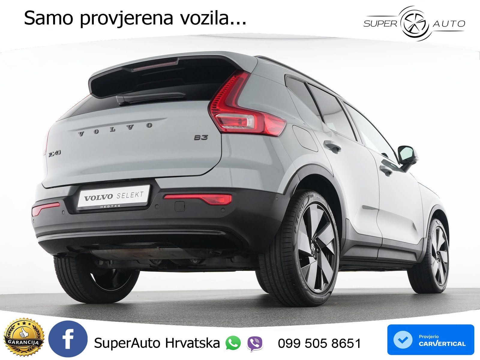 Volvo XC40 2.0 B3 163 KS Automatic LED+GR SJED+ACC