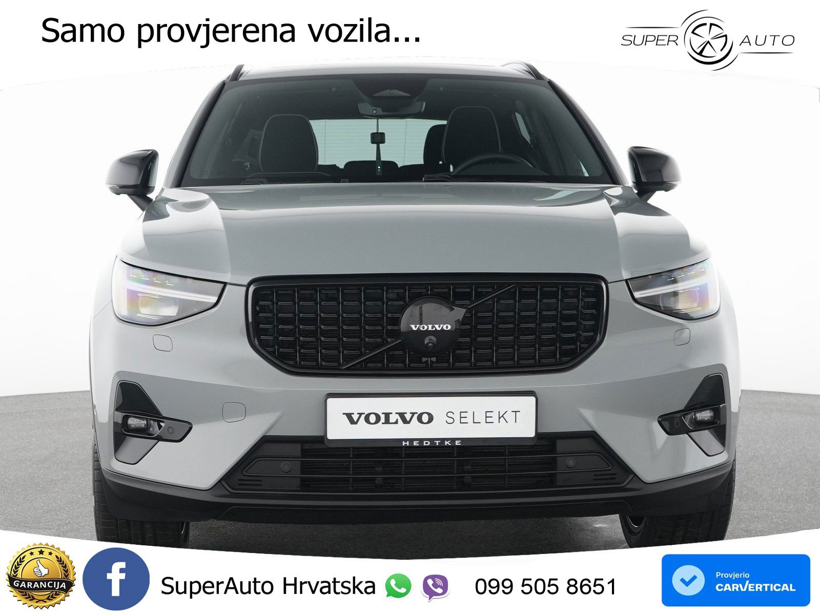 Volvo XC40 2.0 B3 163 KS Automatic LED+GR SJED+ACC
