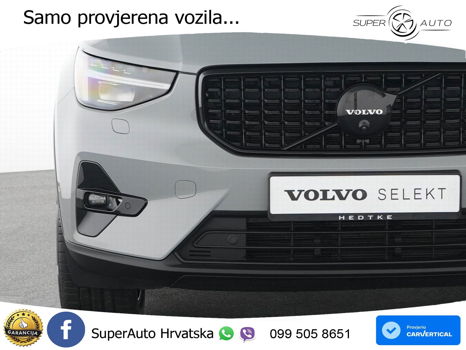 Volvo XC40 2.0 B3 163 KS Automatic LED+GR SJED+ACC