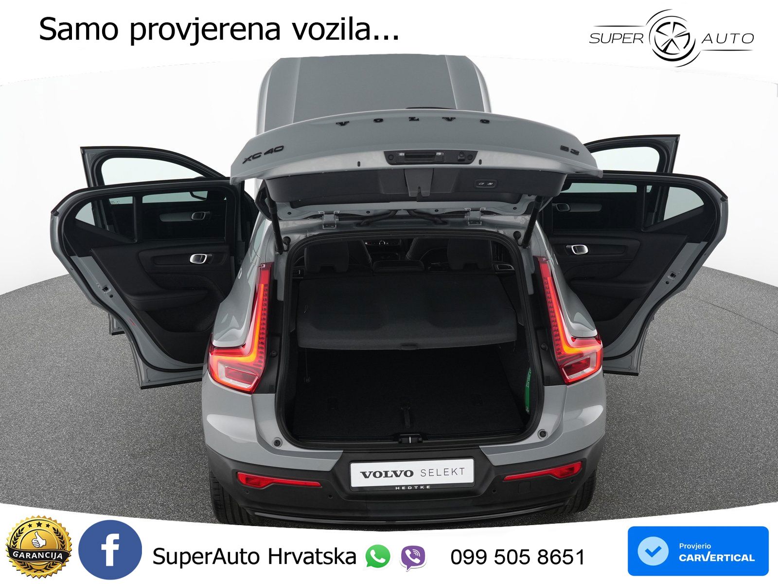 Volvo XC40 2.0 B3 163 KS Automatic LED+GR SJED+ACC