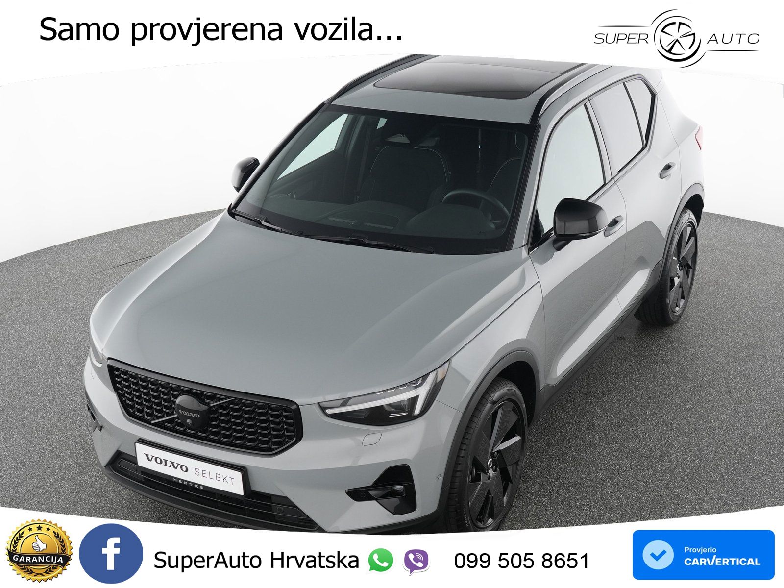 Volvo XC40 2.0 B3 163 KS Automatic LED+GR SJED+ACC