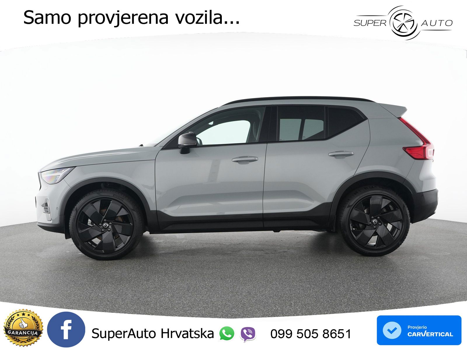 Volvo XC40 2.0 B3 163 KS Automatic LED+GR SJED+ACC