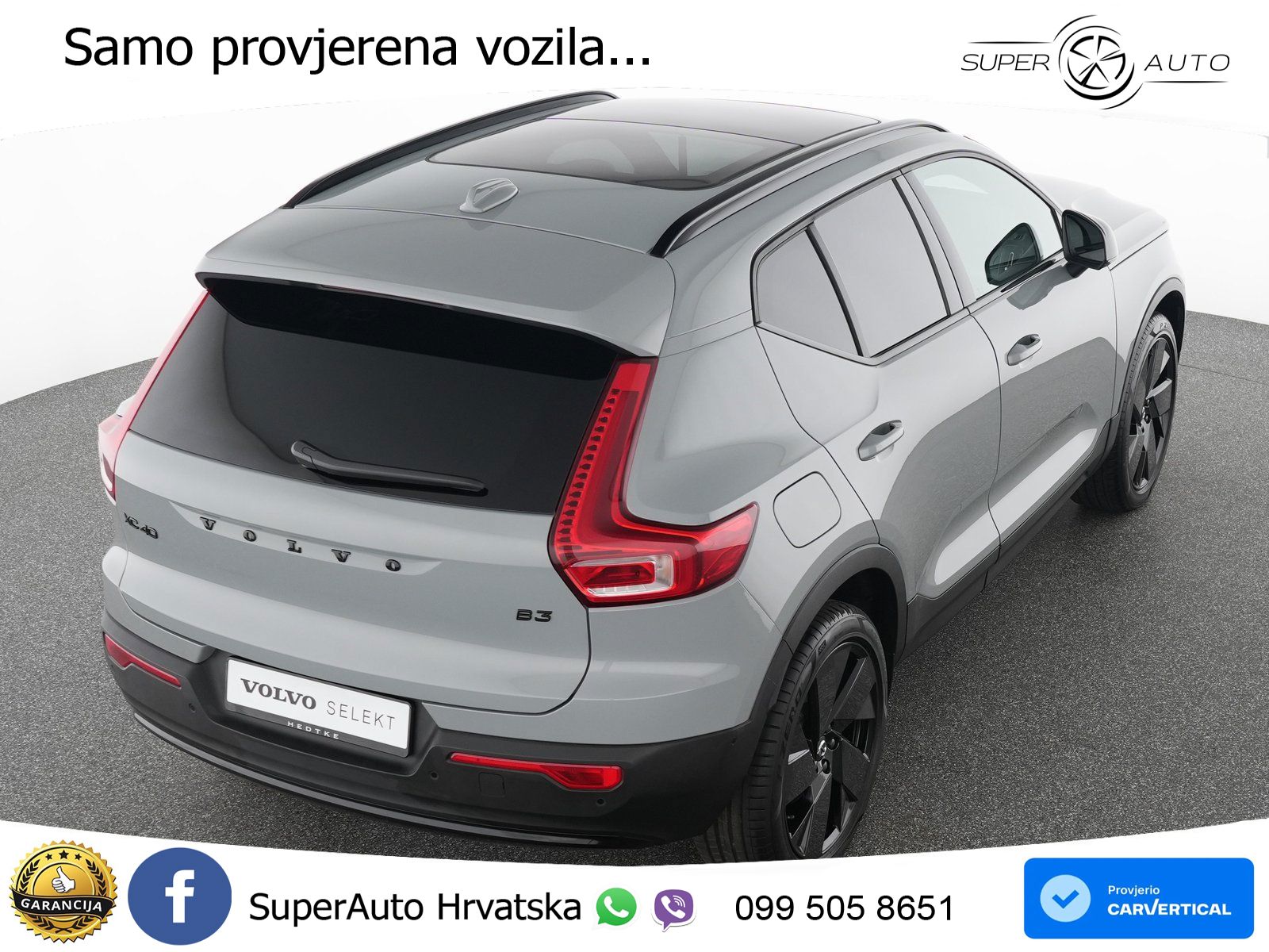 Volvo XC40 2.0 B3 163 KS Automatic LED+GR SJED+ACC