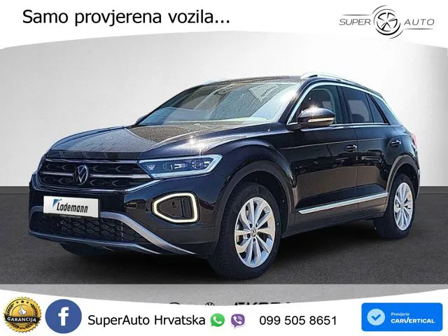 Volkswagen T-Roc 1.5 TSI (150 KS) DSG MATRIX+GR SJED+KAM