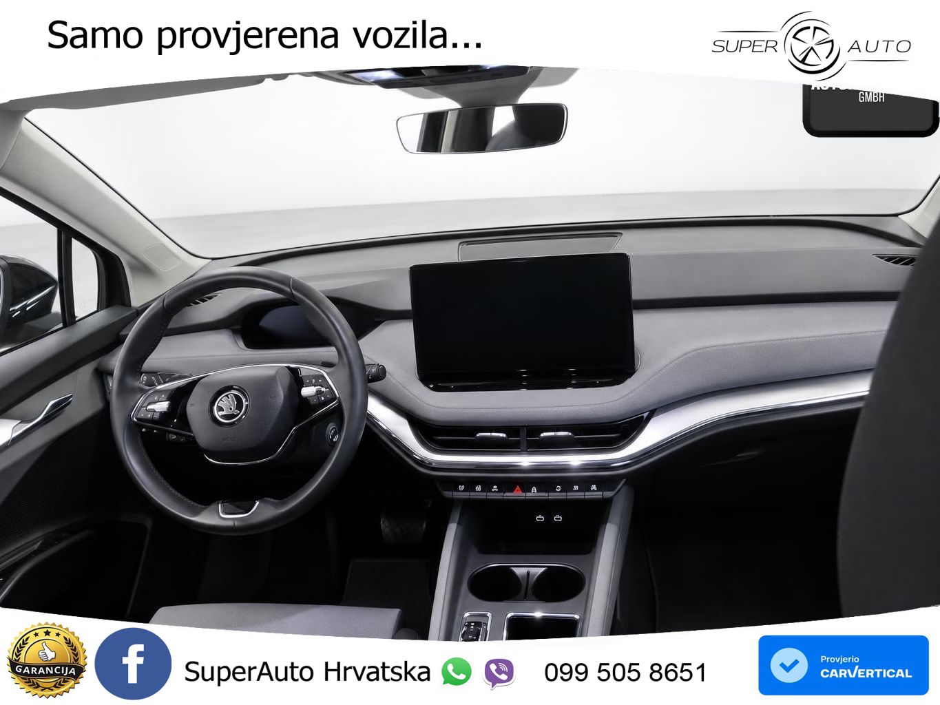 Škoda Enyaq iV 80 82 kWh (204 KS) LED+GR SJED+ACC