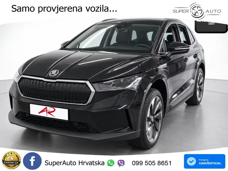 Škoda Enyaq iV 80 82 kWh (204 KS) LED+GR SJED+ACC
