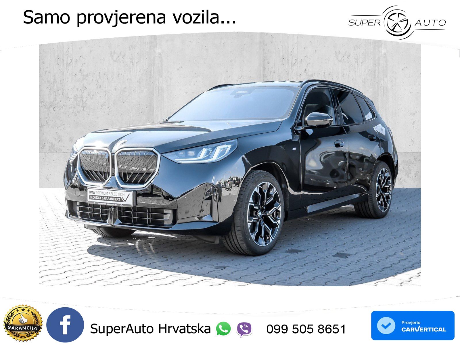BMW X3 20d xDrive Steptronic M Sport ACC+HEAD+4xGR SJED+360+PANO
