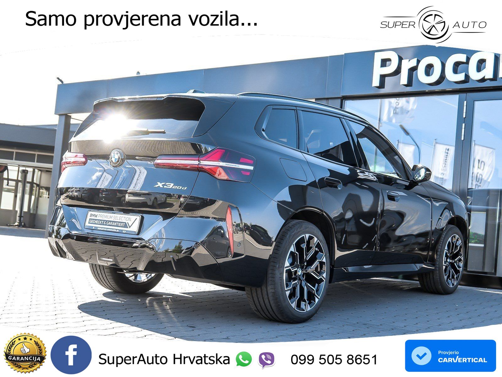 BMW X3 20d xDrive Steptronic M Sport ACC+HEAD+4xGR SJED+360+PANO