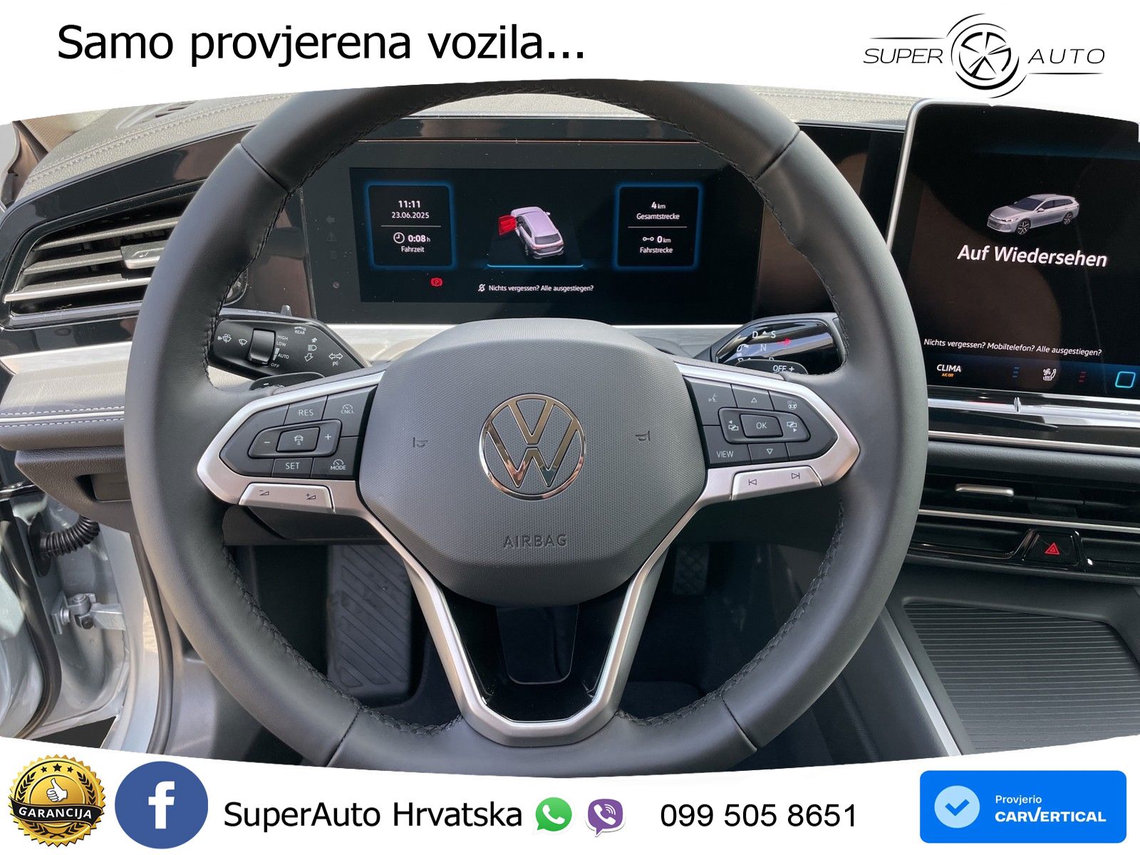 Volkswagen Passat Variant 1.5 eTSI (150 KS) DSG Business LED+GR SJED+ACC