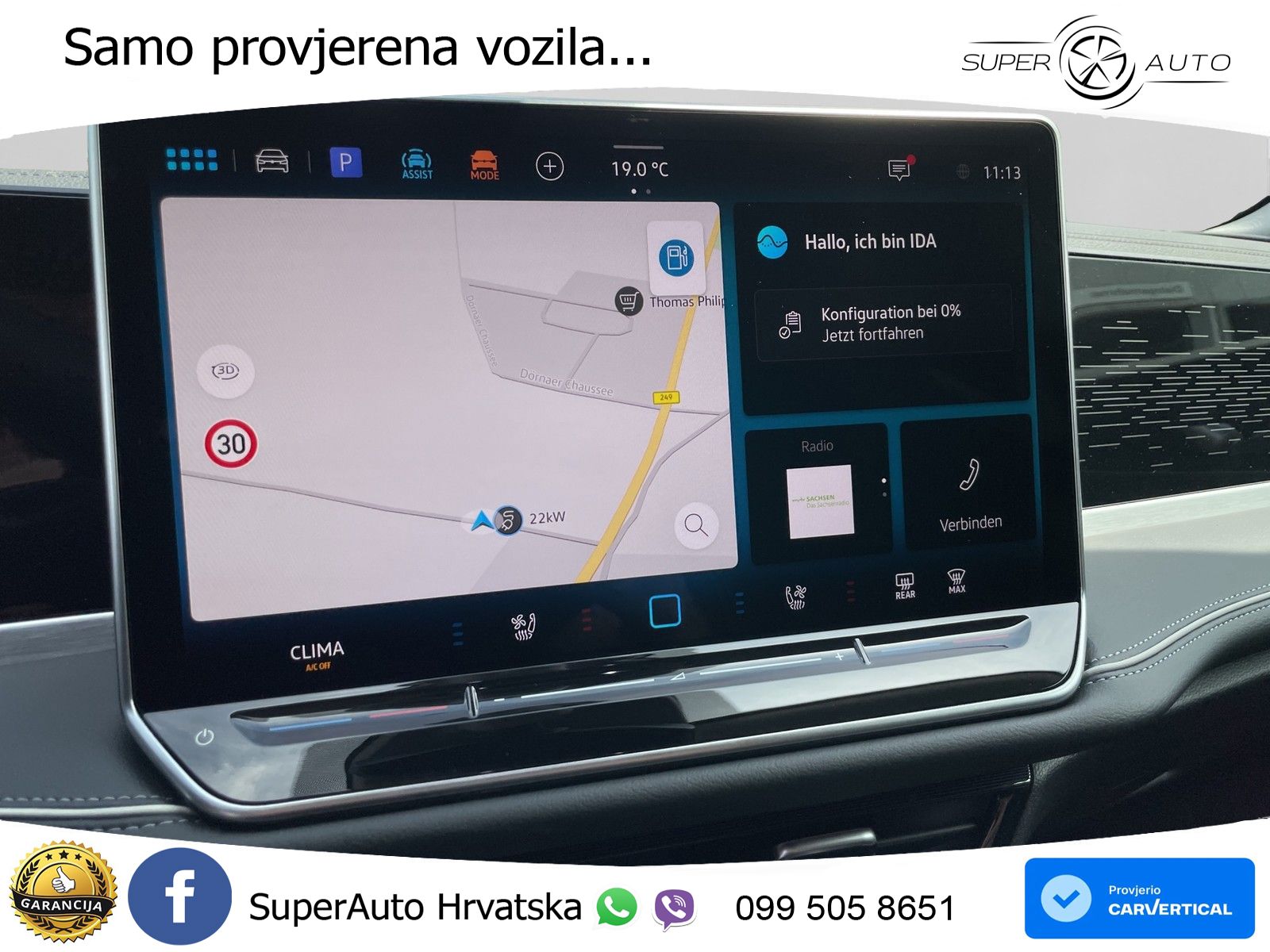 Volkswagen Passat Variant 1.5 eTSI (150 KS) DSG Business LED+GR SJED+ACC