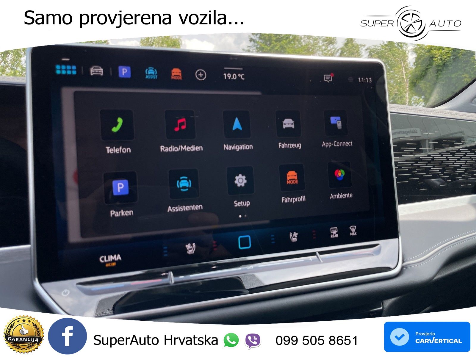 Volkswagen Passat Variant 1.5 eTSI (150 KS) DSG Business LED+GR SJED+ACC