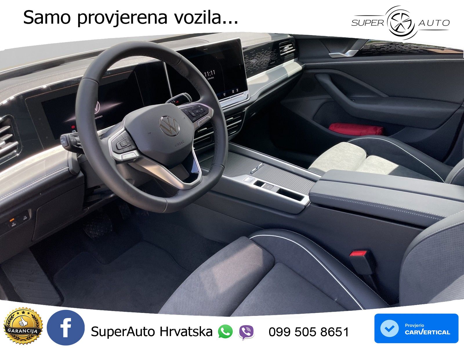 Volkswagen Passat Variant 1.5 eTSI (150 KS) DSG Business LED+GR SJED+ACC