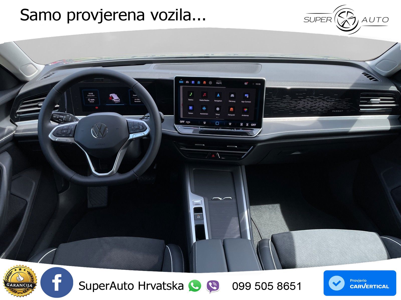 Volkswagen Passat Variant 1.5 eTSI (150 KS) DSG Business LED+GR SJED+ACC