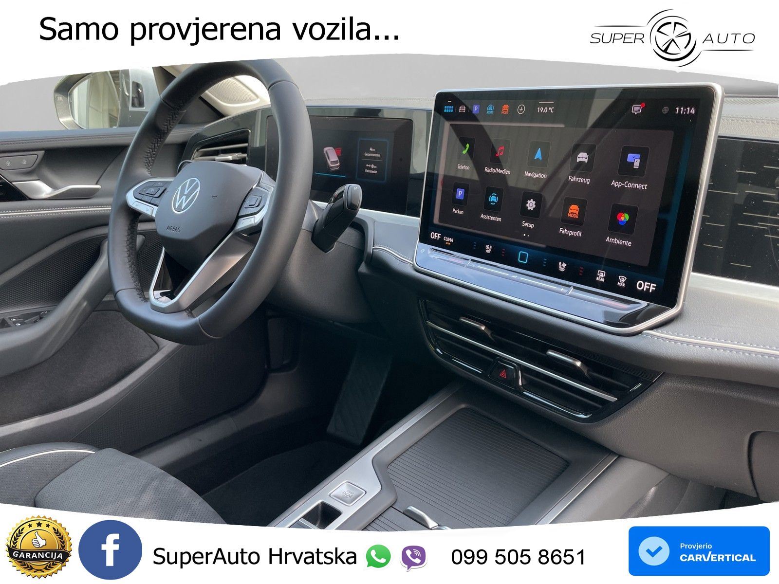 Volkswagen Passat Variant 1.5 eTSI (150 KS) DSG Business LED+GR SJED+ACC