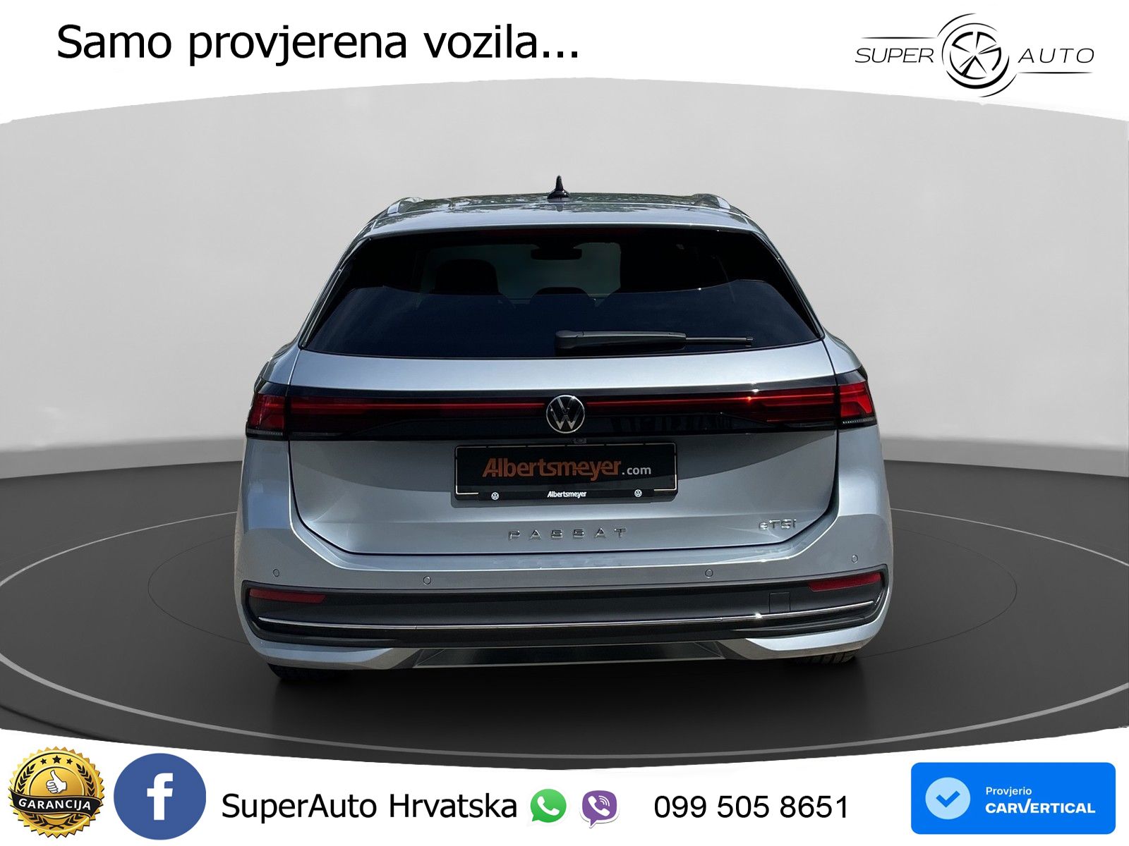 Volkswagen Passat Variant 1.5 eTSI (150 KS) DSG Business LED+GR SJED+ACC