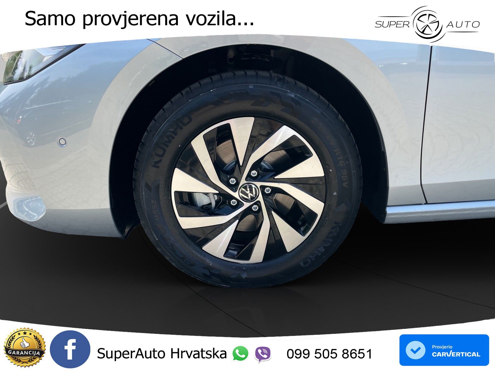 Volkswagen Passat Variant 1.5 eTSI (150 KS) DSG Business LED+GR SJED+ACC
