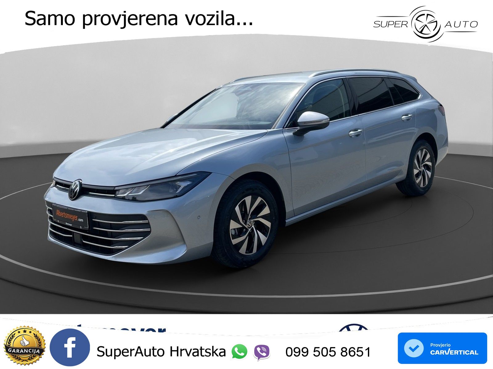 Volkswagen Passat Variant 1.5 eTSI (150 KS) DSG Business LED+GR SJED+ACC