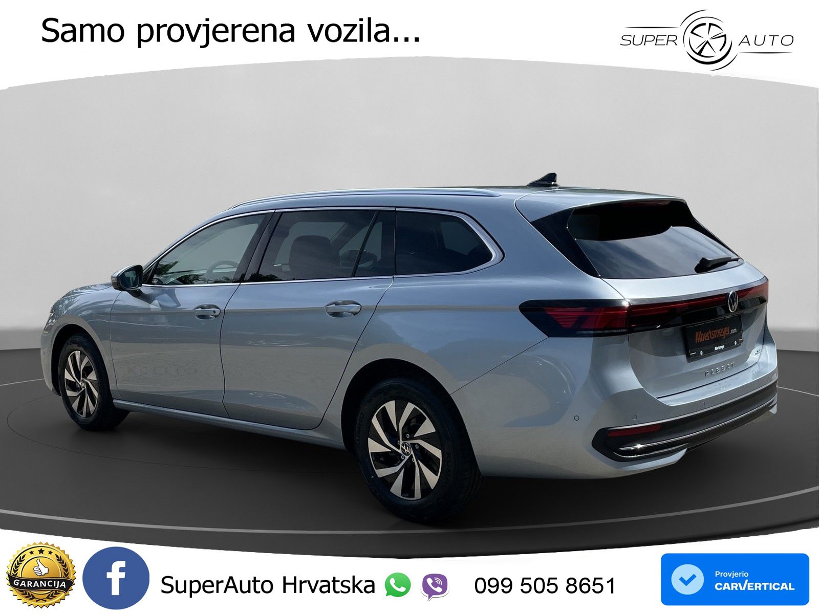 Volkswagen Passat Variant 1.5 eTSI (150 KS) DSG Business LED+GR SJED+ACC