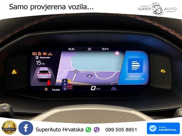 Cupra Formentor VZ5 2.5 TSI (390 KS) 4Drive DSG MATRIX+GR SJED+KAM