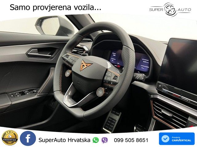 Cupra Formentor VZ5 2.5 TSI (390 KS) 4Drive DSG MATRIX+GR SJED+KAM