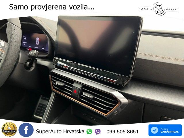 Cupra Formentor VZ5 2.5 TSI (390 KS) 4Drive DSG MATRIX+GR SJED+KAM